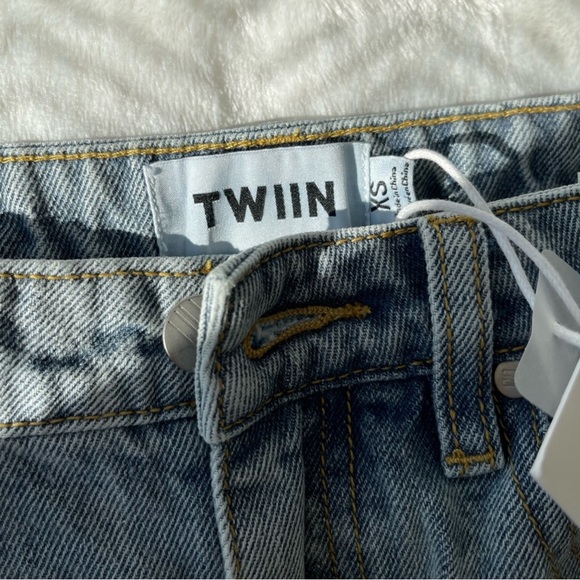 *NWT* PRINCESS POLLY TWIIN ROYALS TAPERED JEAN - SIZE 4 - Picture 4 of 7